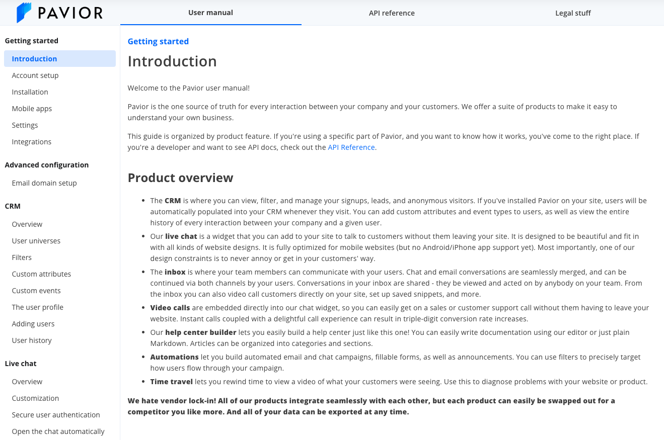 Help Guide Interface